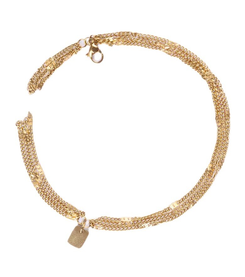 Emily Westwood Trojitý pozlátený náramok Alunara EWB250191G