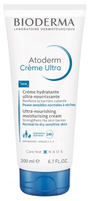 Bioderma Ultra vyživujúci a hydratačný telový krém Atoderm (Ultra-Nourishing Moisturising Cream) 200 ml