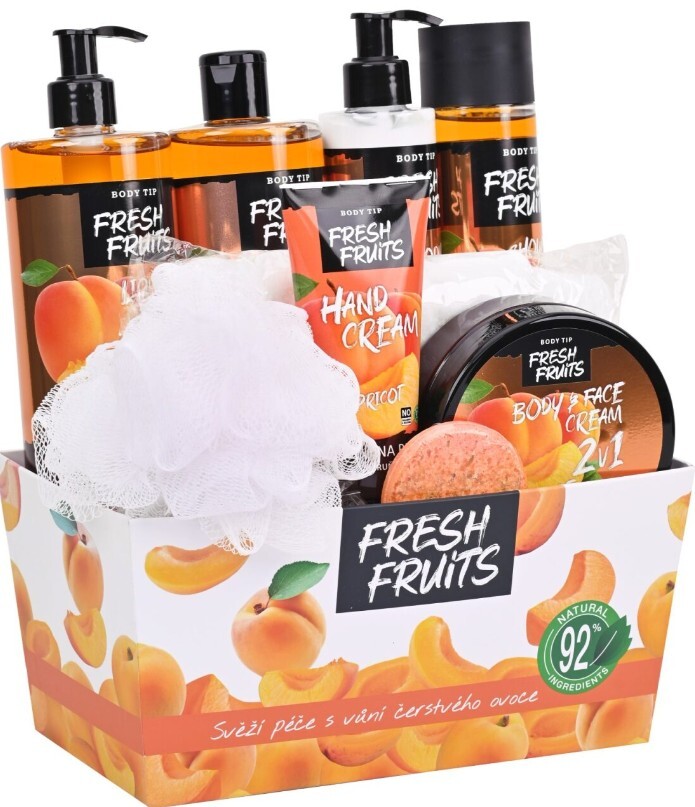 Vivaco Darčekové balenie kozmetiky s marhuľovým olejom