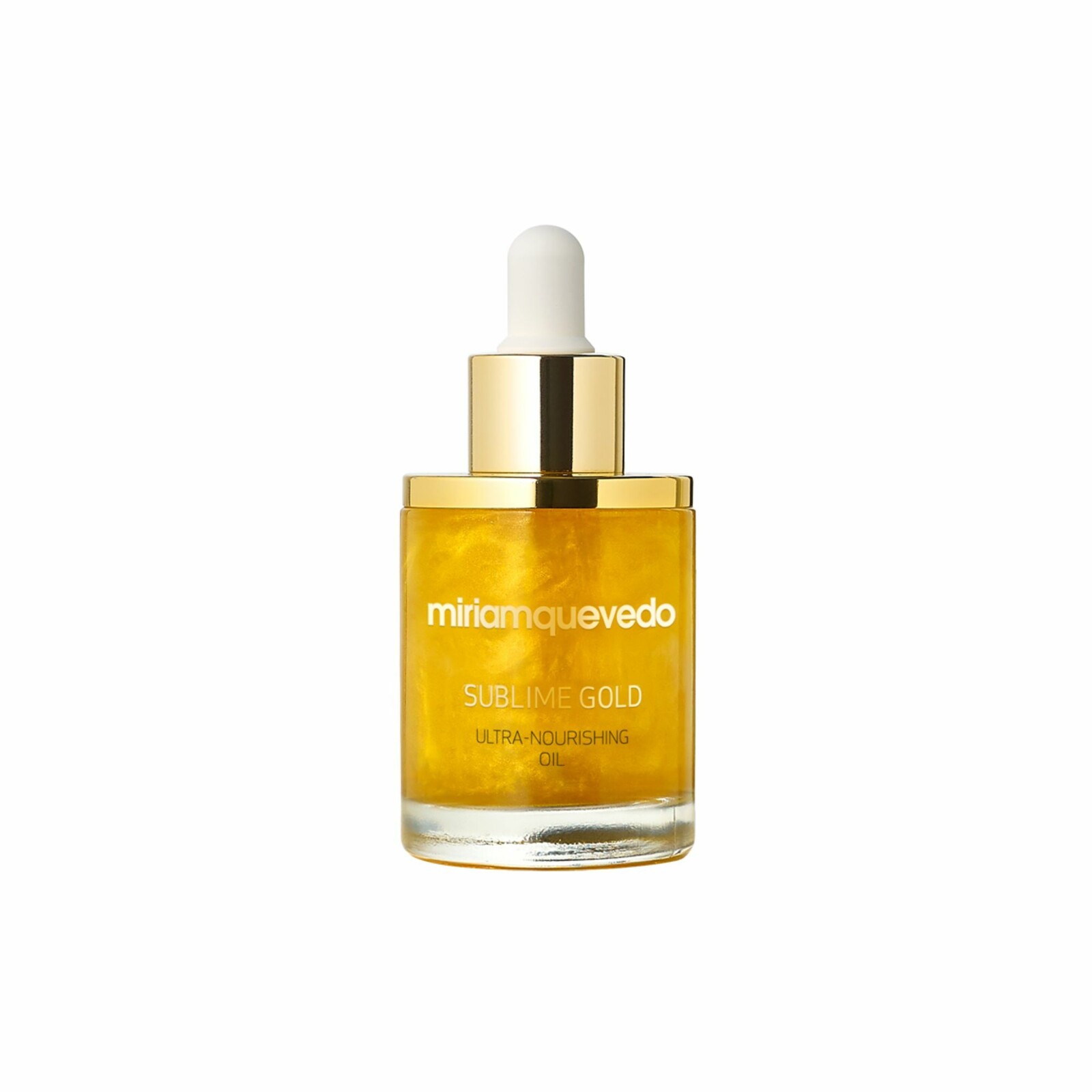 Miriam Quevedo Vyživujúci olej na vlasy Sublime Gold (Ultra-Nourishing Oil) 50 ml