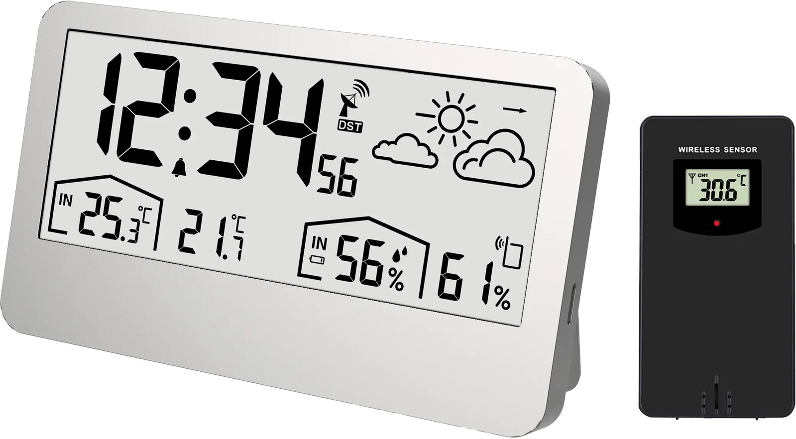 JVD Rádiem řízená meteorologická stanice RB3407.2