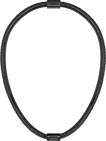 Hugo Boss Originálny kožený náhrdelník 1580422