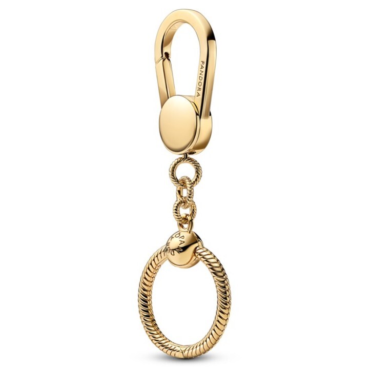 Pandora Fashion pozlátený prívesok na kľúče 362237C00