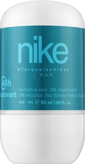 Nike Turquoise Vibes Man - roll-on 50 ml