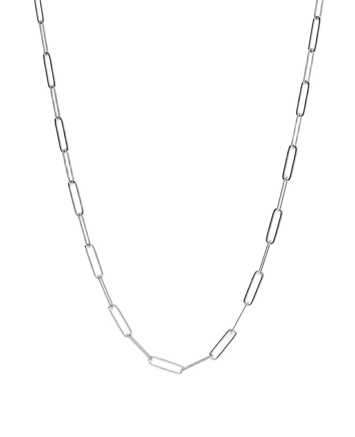 Furiosa Oceľová dámska retiazka Paperclip Vibe SN-VIBECH-S 45 cm