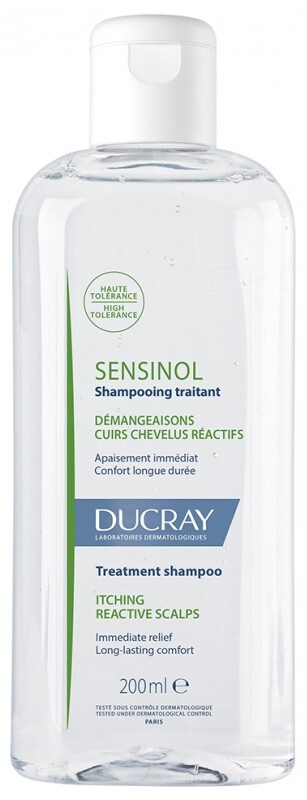 Ducray Šampón na úľavu od svrbenia pokožky hlavy Sensinol (Treatment Shampoo) 200 ml