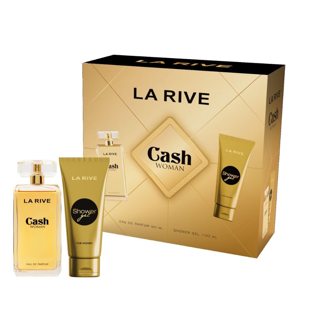 La Rive Cash Woman - EDP 90 ml + sprchový gél 100 ml