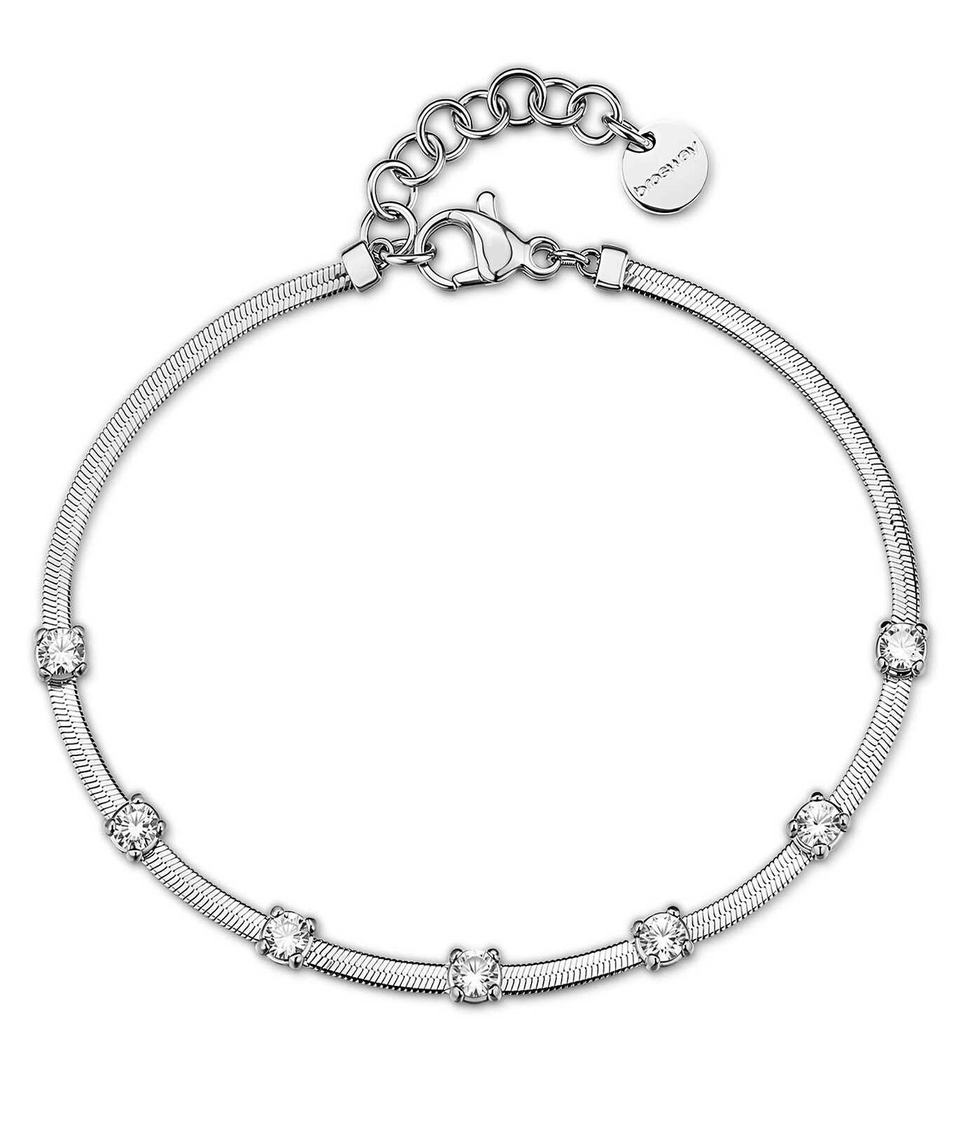 Brosway Pôvabný náramok Hádok s čírymi zirkónmi Dreaming BIG14