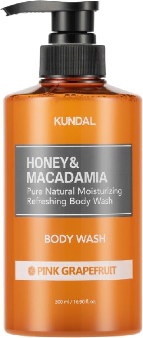 KUNDAL Sprchový gél Honey & Macadamia Pink Grapefruit (Body Wash) 500 ml