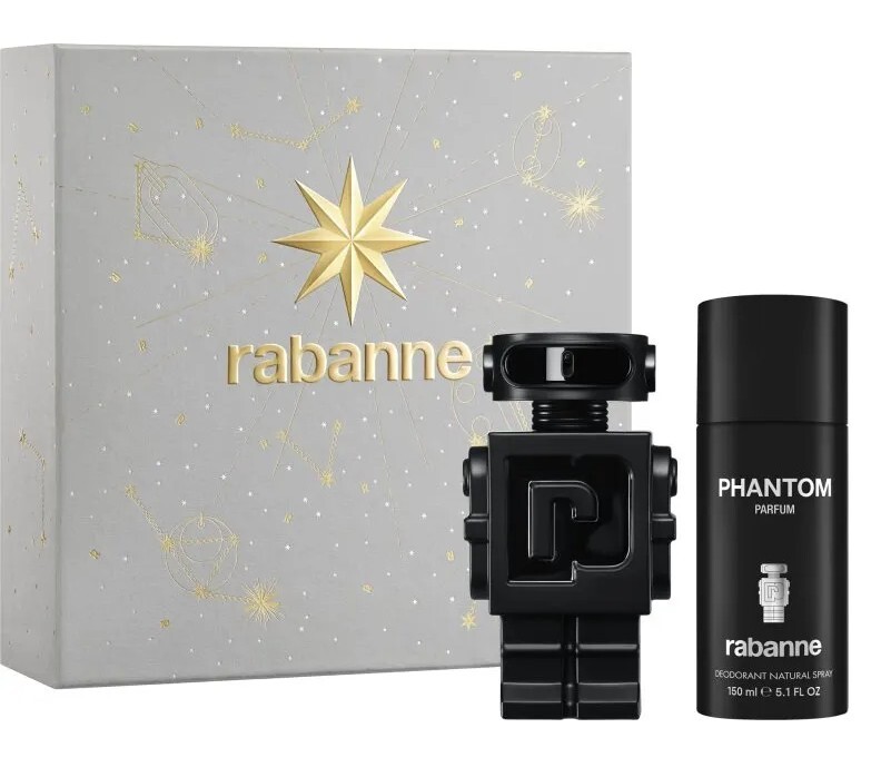 Rabanne Phantom - parfum 100 ml + dezodorant v spreji 150 ml