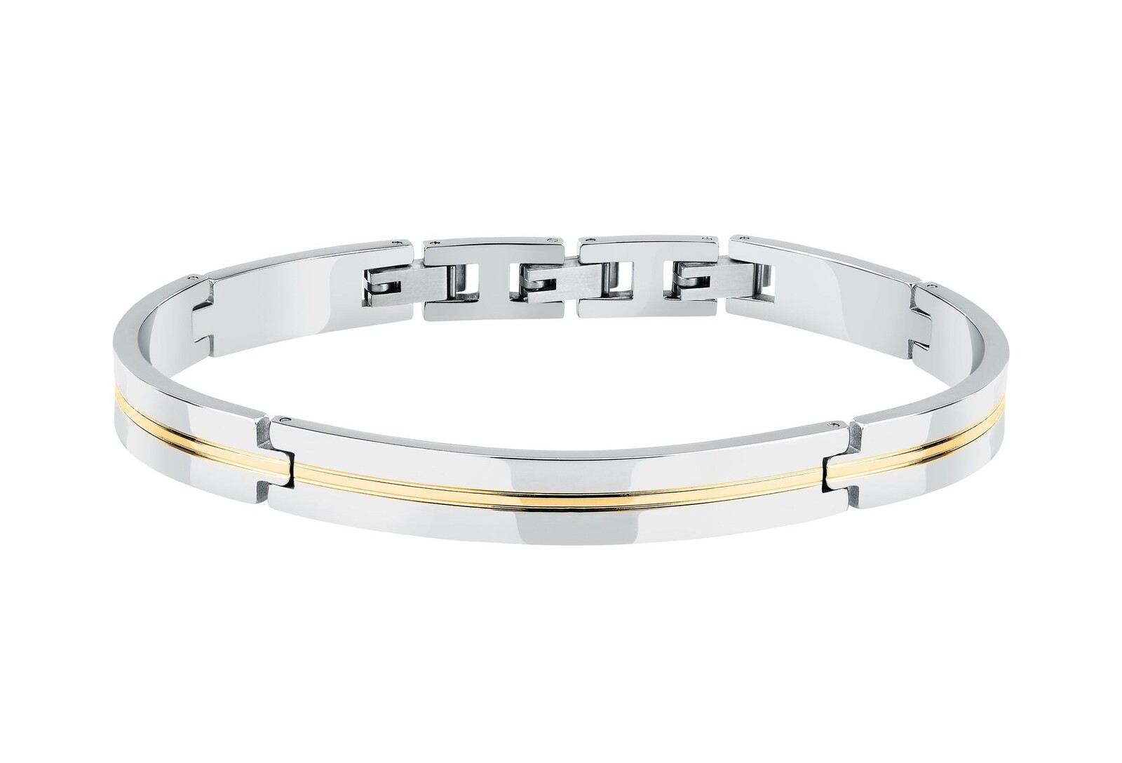 Morellato Pánsky bicolor náramok z ocele Motown SALS120