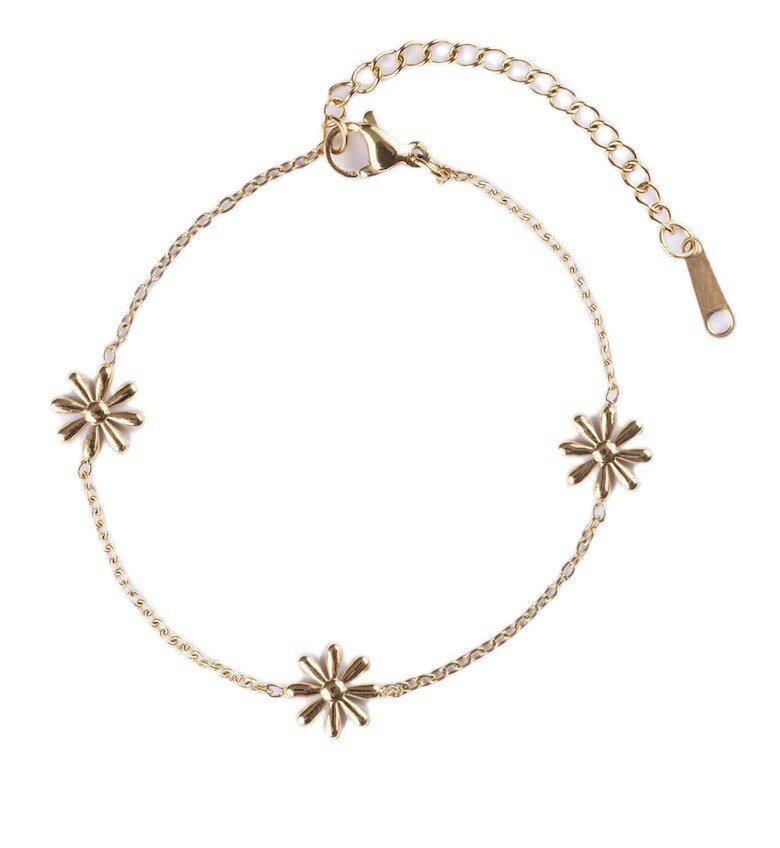 Emily Westwood Krásny pozlátený náramok z ocele Elaris EWB250373G