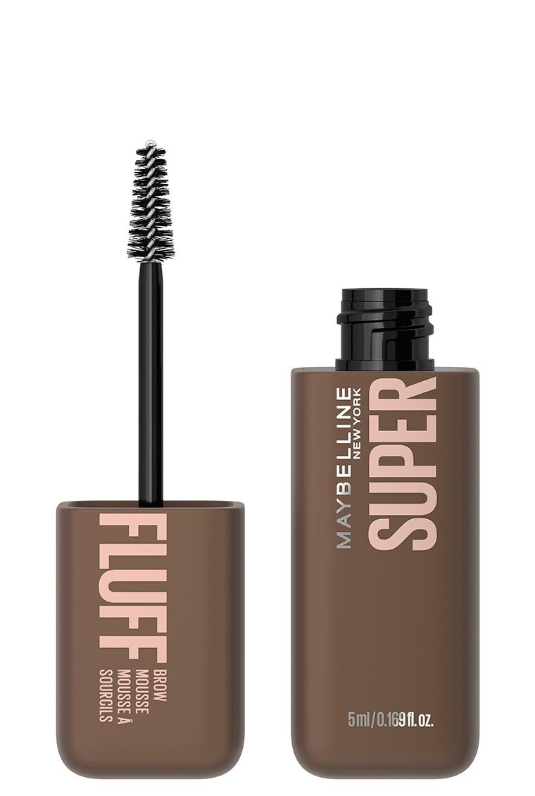Maybelline Gél na obočie pre plný a nadýchaný vzhľad Superfluff (Brow Mousse) 5 ml 257 Medium Brown