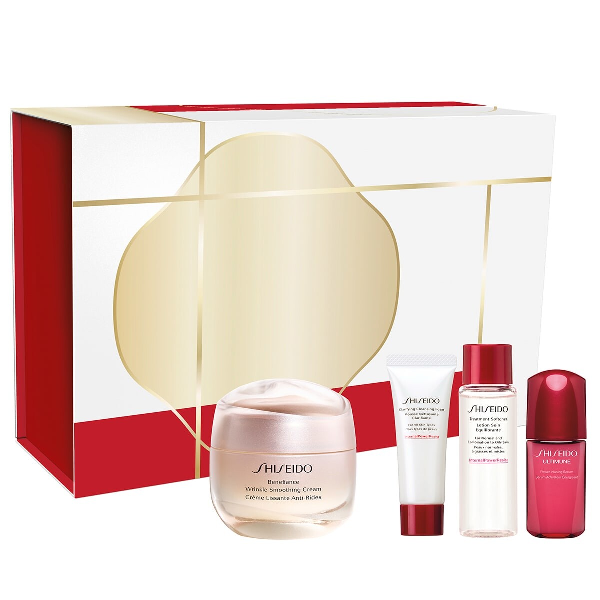 Shiseido Darčeková sada Wrinkle Correcting Ritual