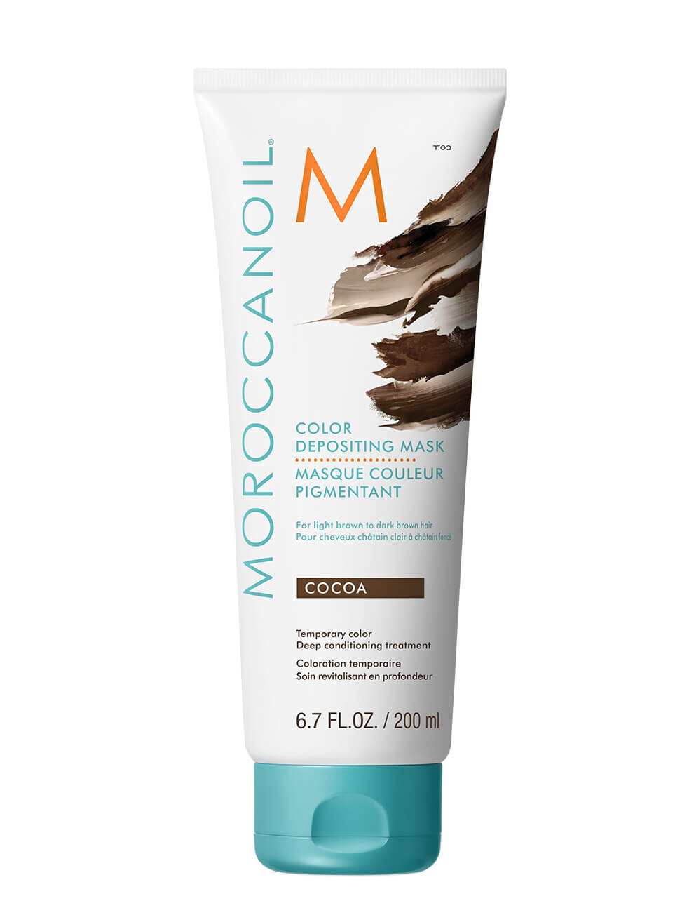 Moroccanoil Tónujúca maska na vlasy Cocoa (Color Depositing Mask) 200 ml