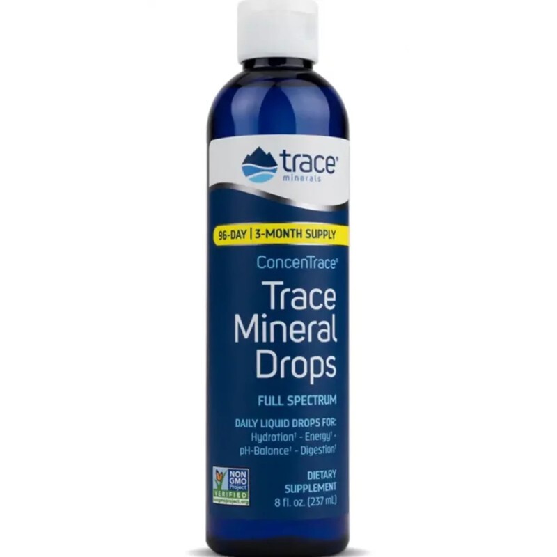Trace Minerals ConcenTrace Tekuté minerály 237 ml