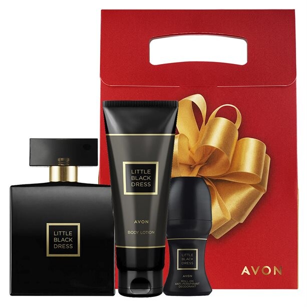 Avon Darčeková sada Little Black Dress s darčekovou taštičkou