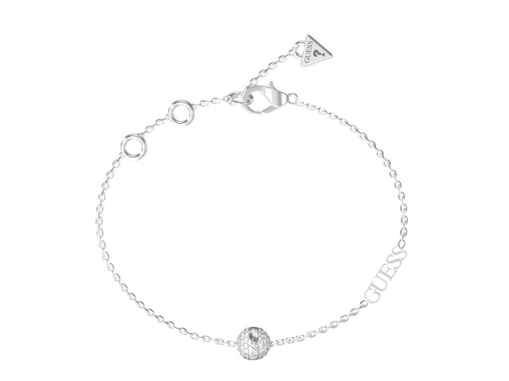 Guess Pôvabný oceľový náramok Calypso JUBB04456JWRH 15,5 cm
