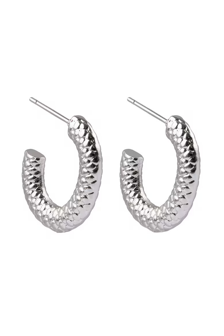 Emily Westwood Elegantné oceľové kruhy Cymelle EWE250342S