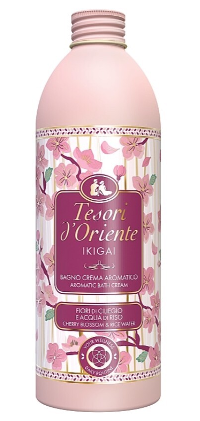 Tesori d'Oriente Ikigai - kúpeľový krém 500 ml