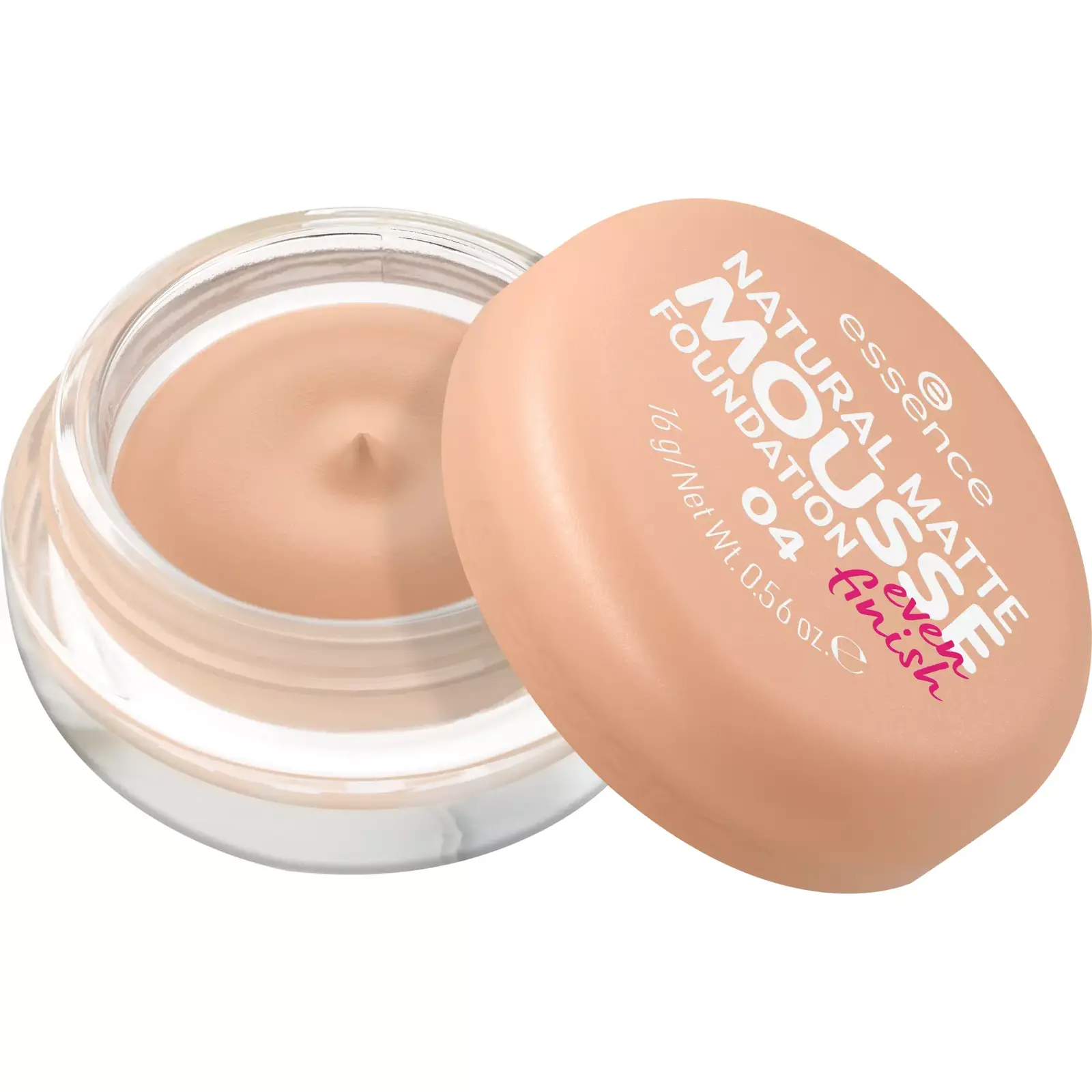 essence Penový make-up Natural Matte (Mousse Foundation) 16 g 04