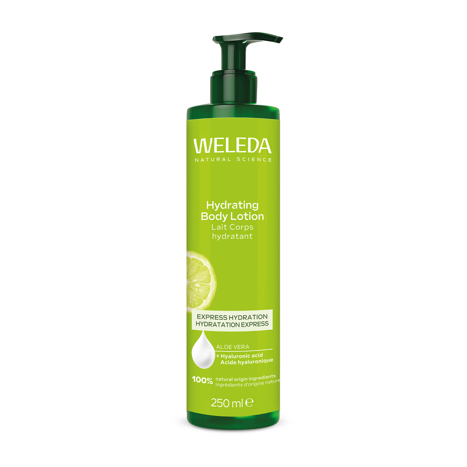 Weleda Citrusové hydratačné telové mlieko (Hydrating Body Lotion) 250 ml