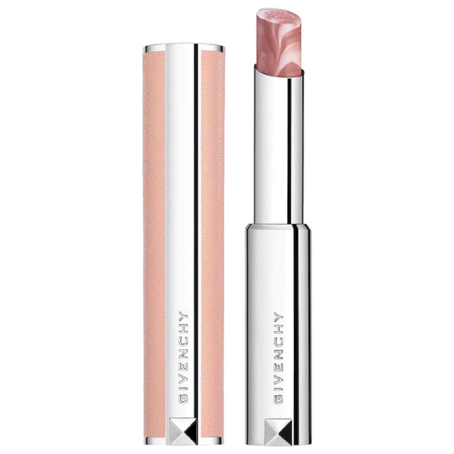 Givenchy Tónovaný balzam na pery Rose Perfecto (Lip Balm) 2,8 g 110 Milky Nude