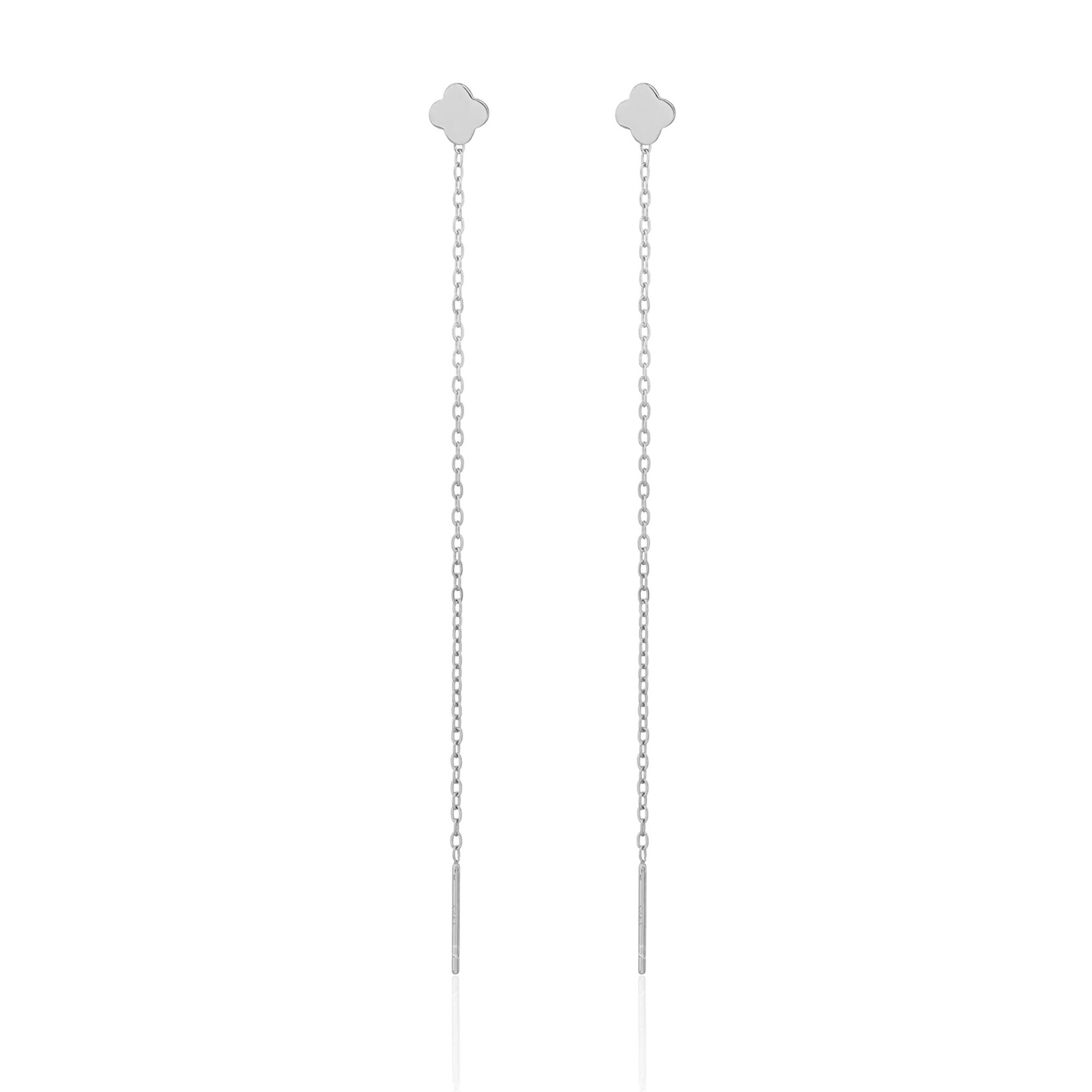 JVD Úchvatné prevliekacie náušnice zo striebra SVLE3367XJ6BI00