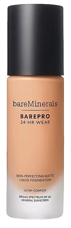 bareMinerals Zmatňujúci make-up SPF 20 Barepro Skin-Perfecting (Matte Liquid Foundation) 30 ml Medium 35 Warm