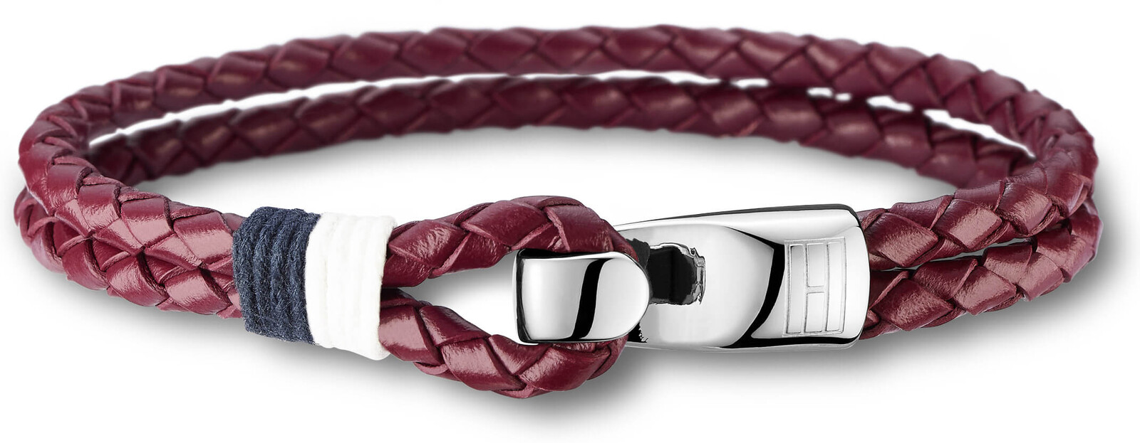 Tommy Hilfiger Hnedý kožený náramok 2700672