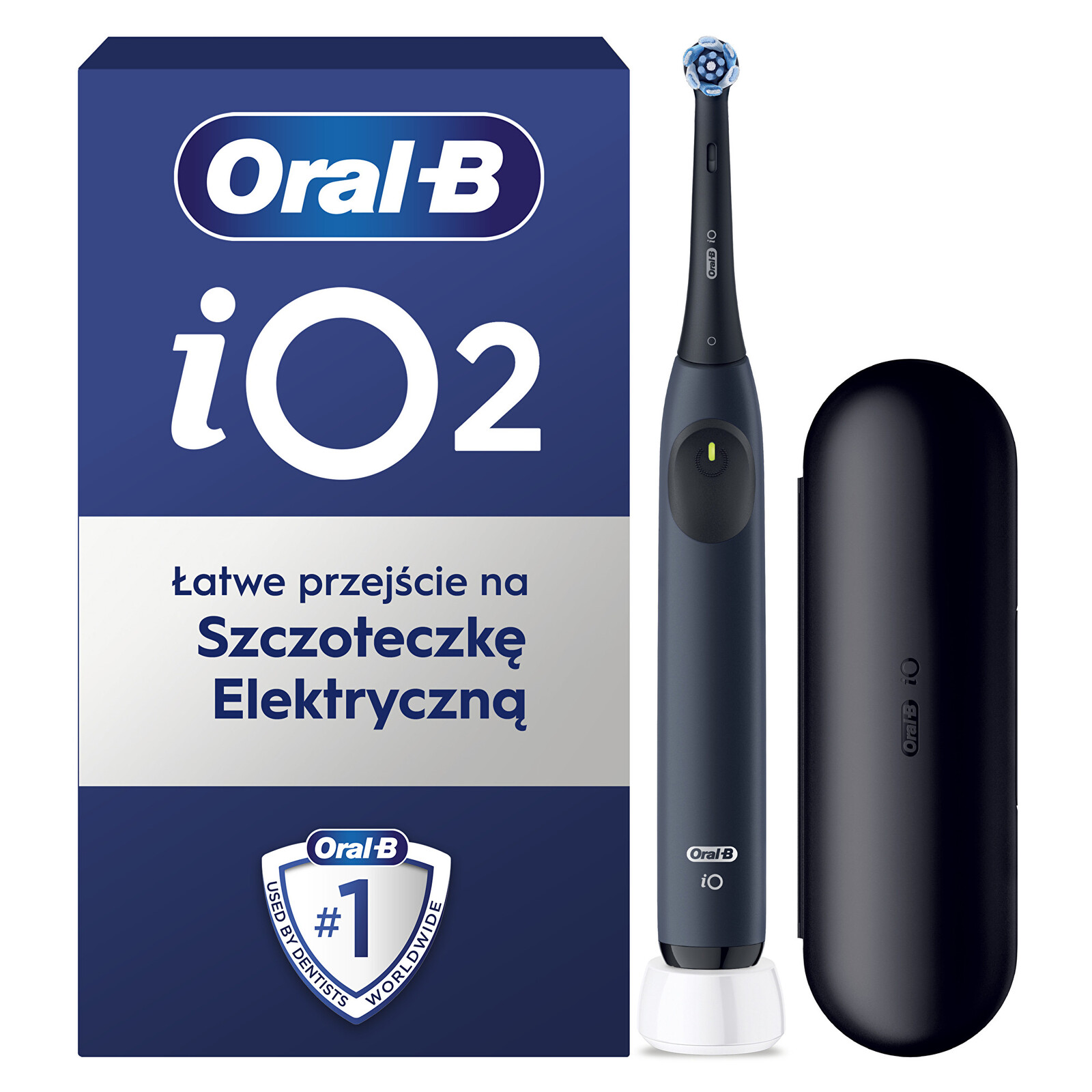 Oral B Elektrická zubná kefka iO2 Series Ocean Blue