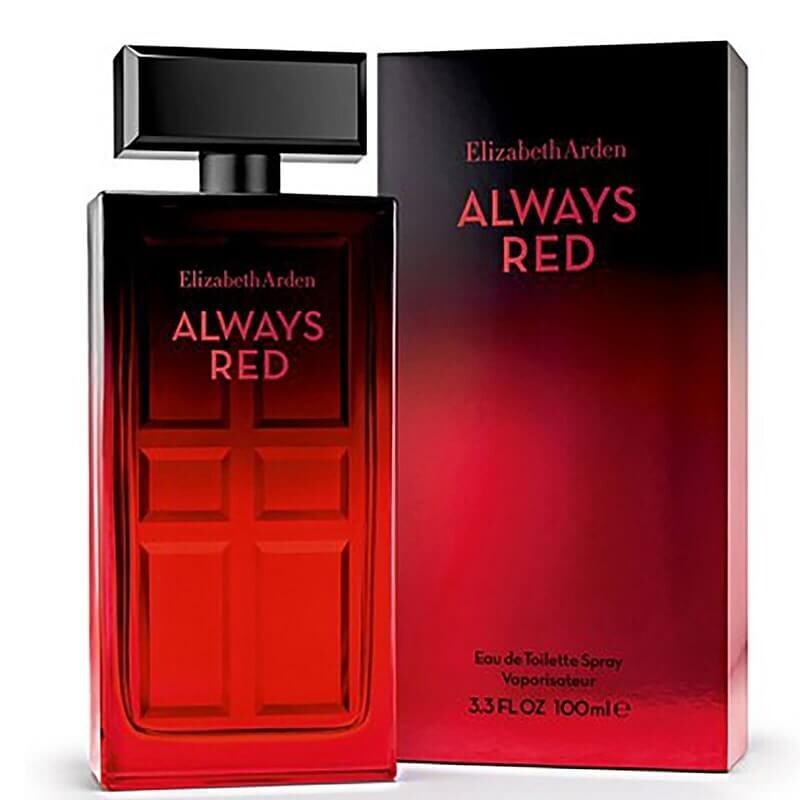 Elizabeth Arden Always Red - EDT 100 ml