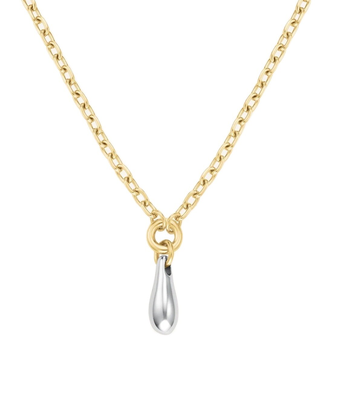 Rosefield Elegantný bicolor náhrdelník pre ženy Dome JNDDD-J1220