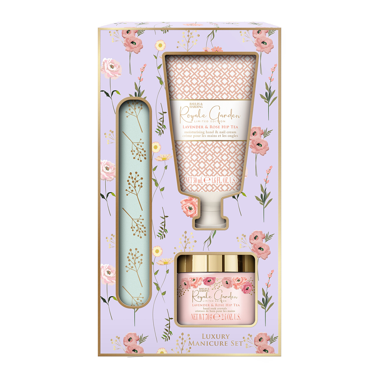 Baylis & Harding Darčeková sada Royale Garden 3 ks
