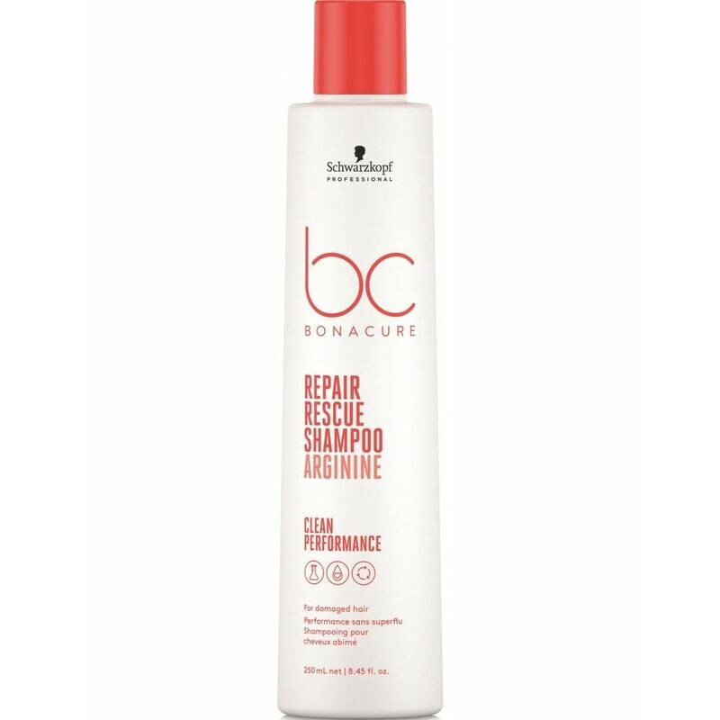 Schwarzkopf Professional Regeneračný šampón pre poškodené vlasy Repair Rescue (Shampoo) 250 ml