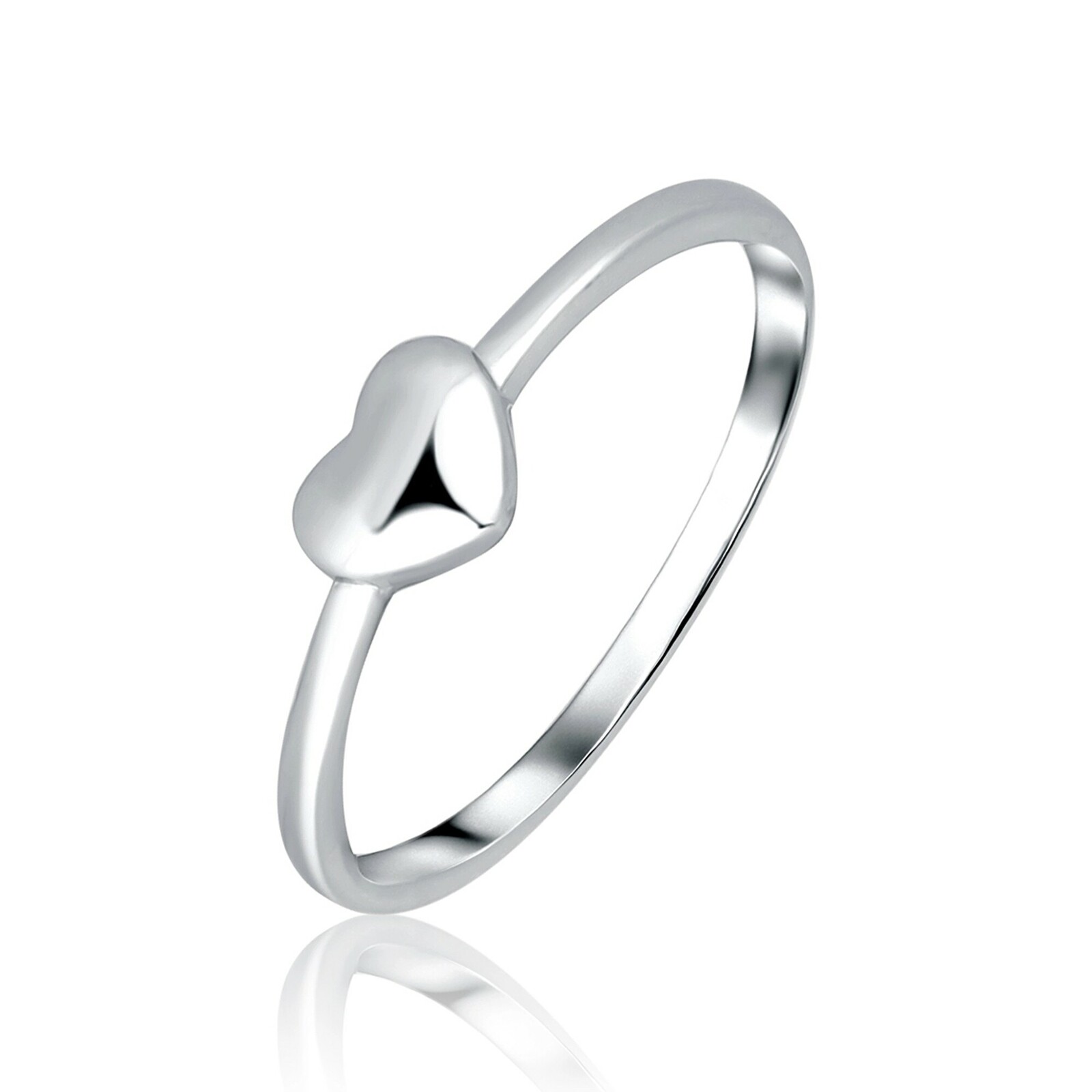 JVD Romantický strieborný prsteň SVLR1277X8600 56 mm