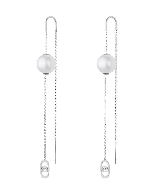 Liu Jo Očarujúce náušnice so syntetickou perlou LJ3009