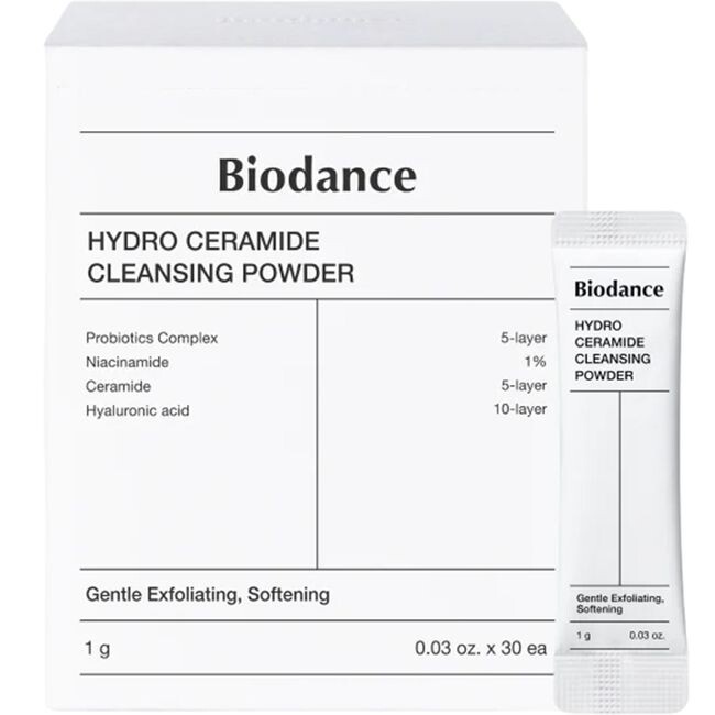 Biodance Čistiaci prášok Hydro Ceramide (Cleansing Powder) 30 x 1 g
