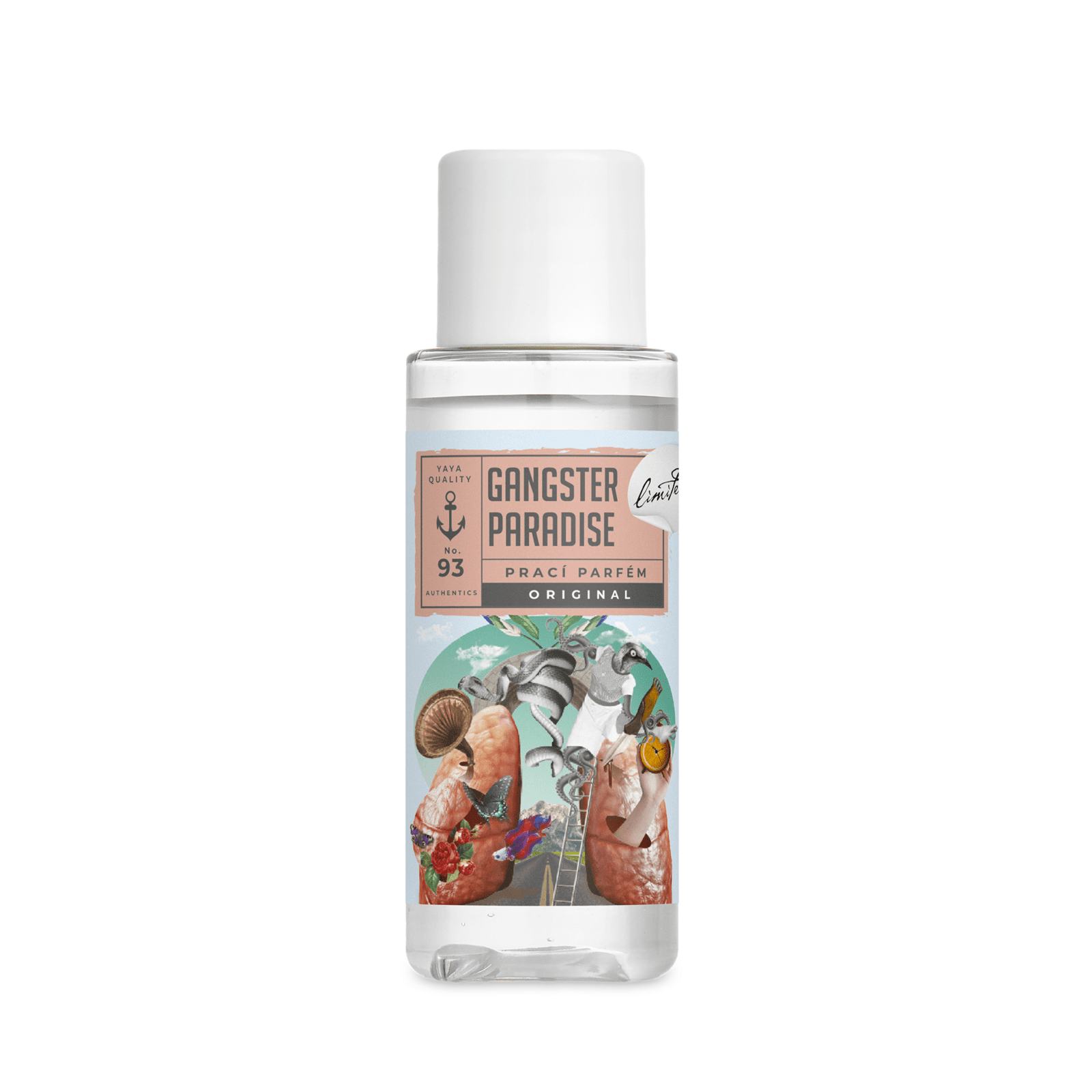 YaYa original Gangster Paradise - limitovaný eko prací parfém 35 ml