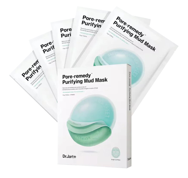 Dr. Jart+ Čistiaca bahenná maska Pore·remedy (Purifying Mud Mask) 5 x 13 g