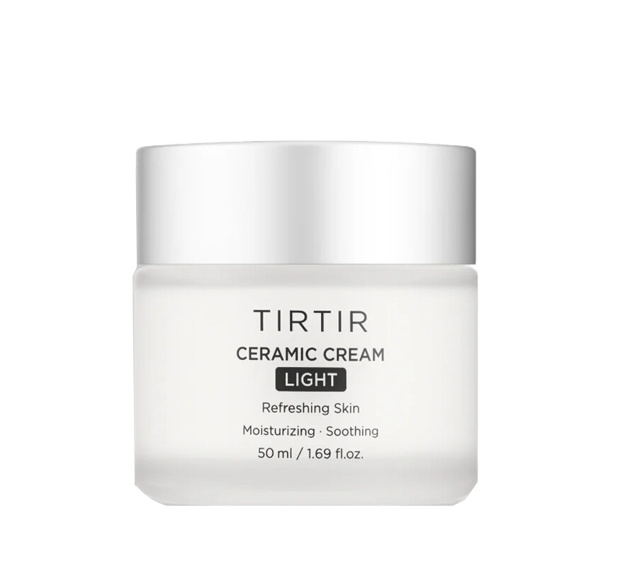 TIRTIR Hydratačný krém pre mastnú a problematickú pleť (Ceramic Cream Light) 50 ml