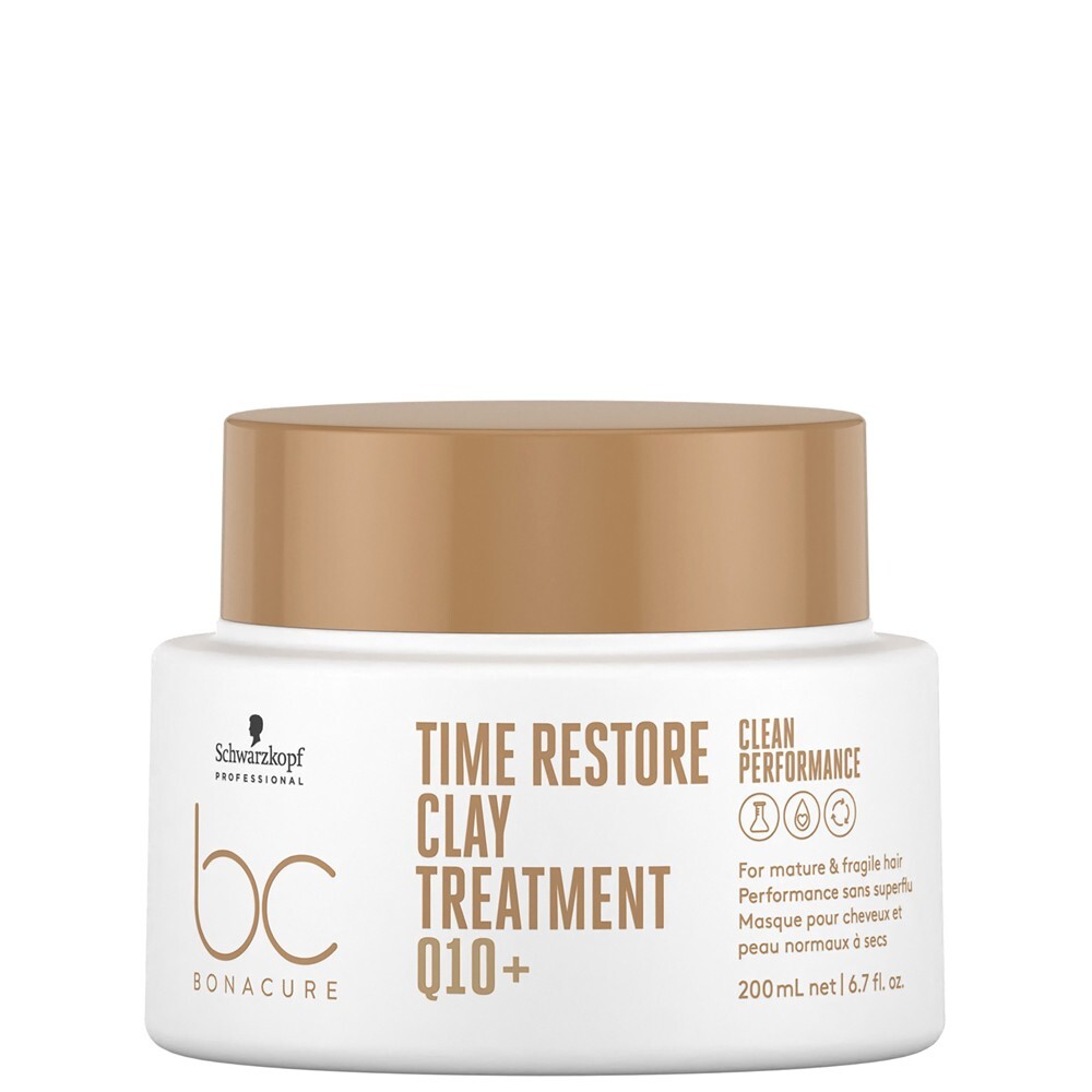 Schwarzkopf Professional Ílová maska pre zrelé vlasy Time Restore (Clay Treatment) 500 ml