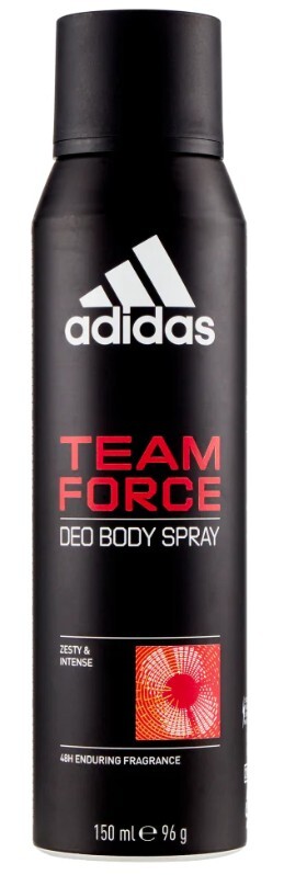 Adidas Team Force – dezodorant v spreji 150 ml
