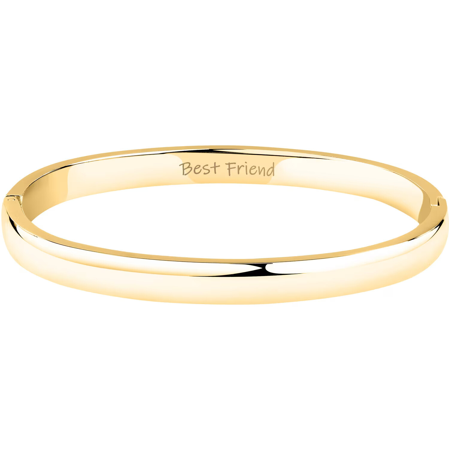 La Petite Story Pevný pozlátený náramok pre ženy Friendship LPS05ARR126