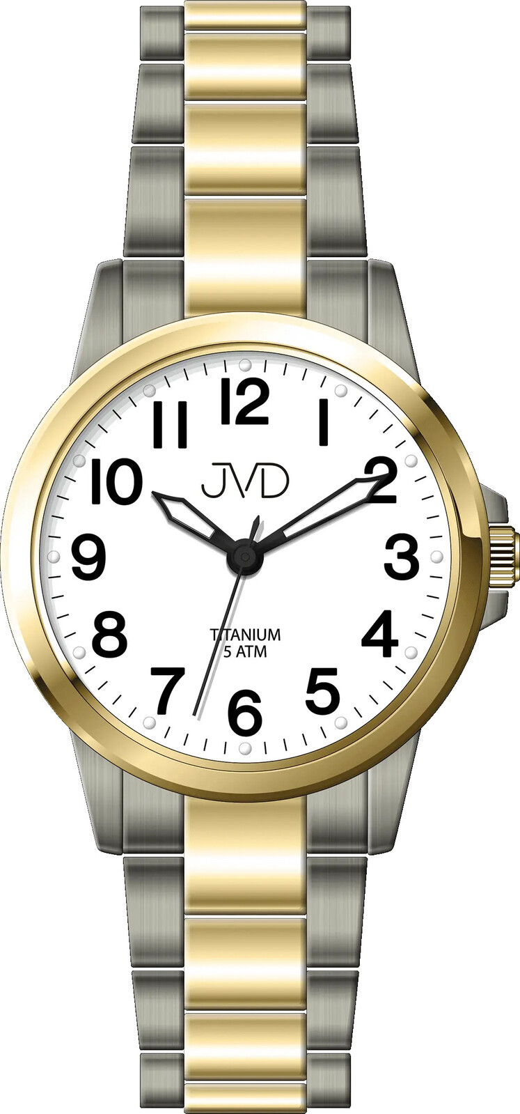 JVD Analógové hodinky J5035.2