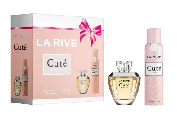 La Rive Cuté - EDP 100 ml + dezodorant v spreji 150 ml