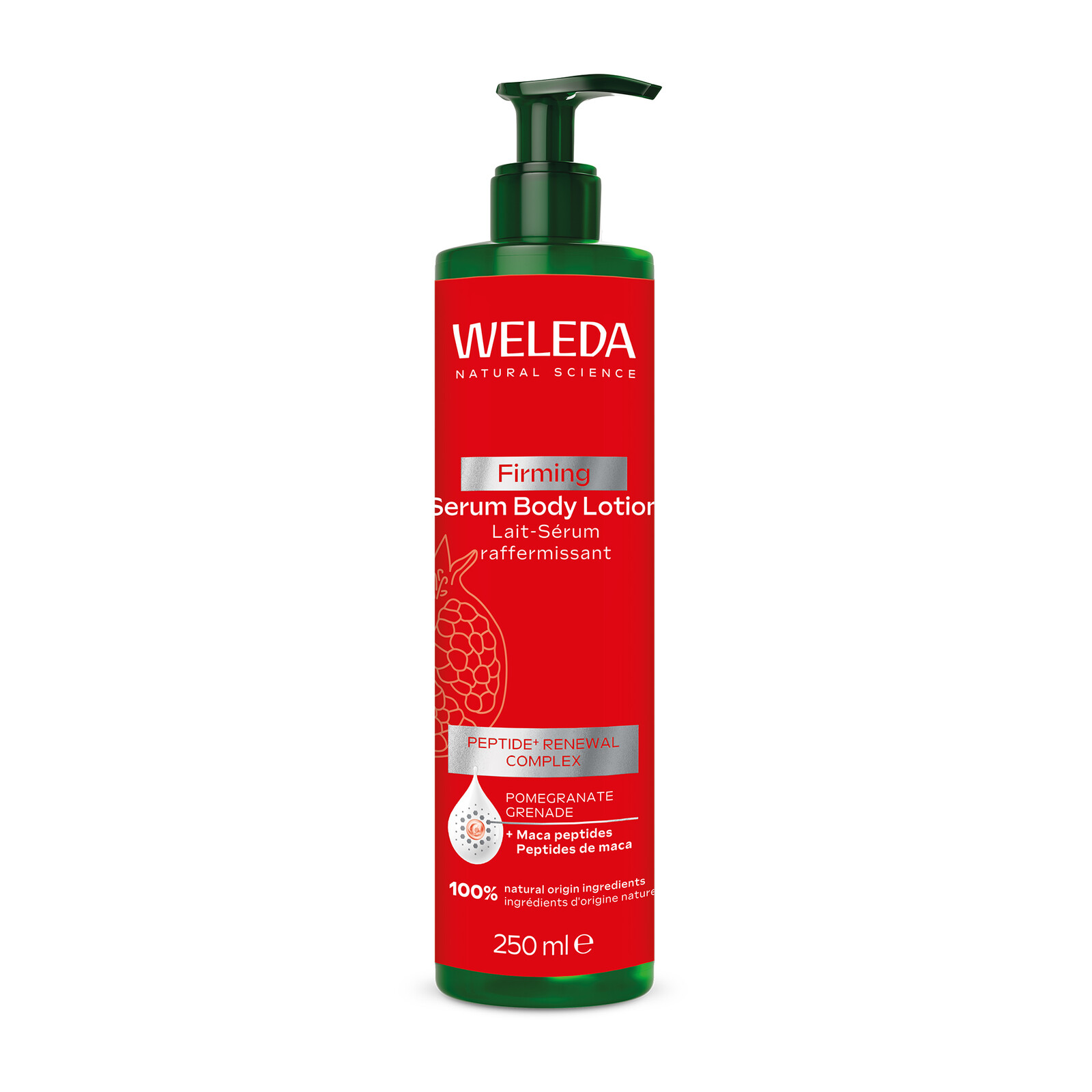 Weleda Spevňujúce telové sérum s granátovým jablkom (Serum Body Lotion) 250 ml