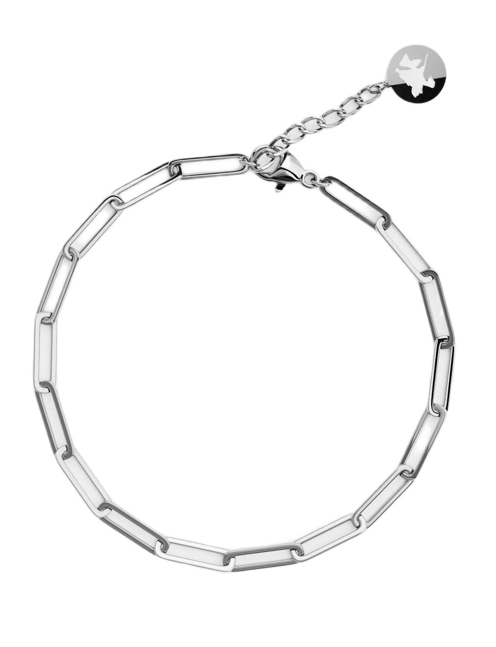 Furiosa Elegantný náramok z ocele Paperclip Vibe SB-VIBEB-S