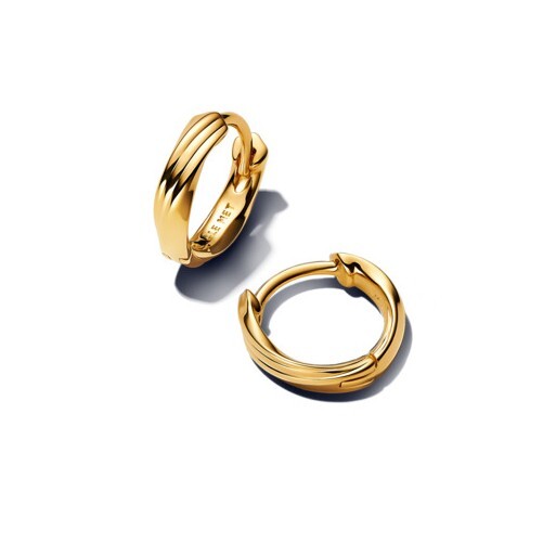 Pandora Krútené malé kruhové náušnice Essence Shine 263871C00