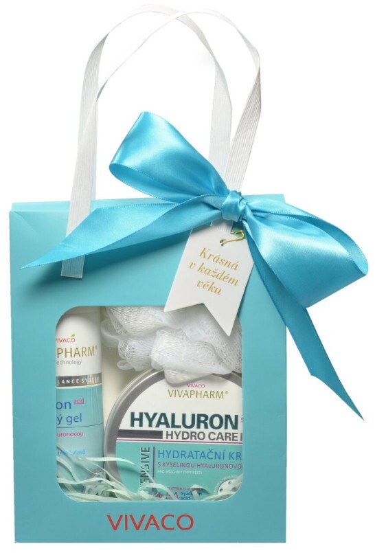 Vivaco Darčeková taška kozmetiky s kyselinou hyalurónovou